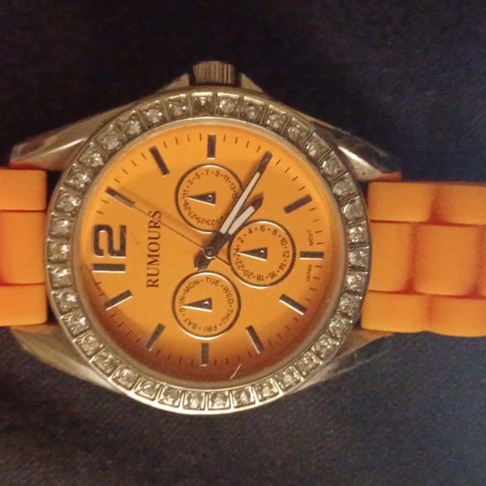 Stainless Steel back watch Rumours